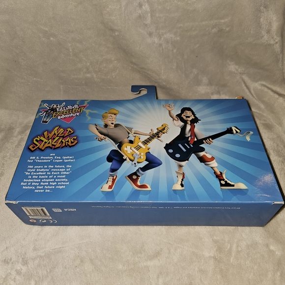 Bill and Ted's Excellent Adventure NECA Figurines - Picture 8 of 8